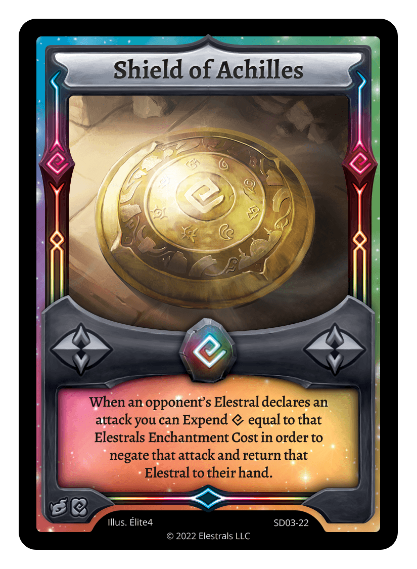 Shield Of Achilles Collect Elestrals shield-of-achilles-collect-elestrals